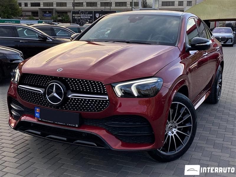 Mercedes GLE Coupe 350d