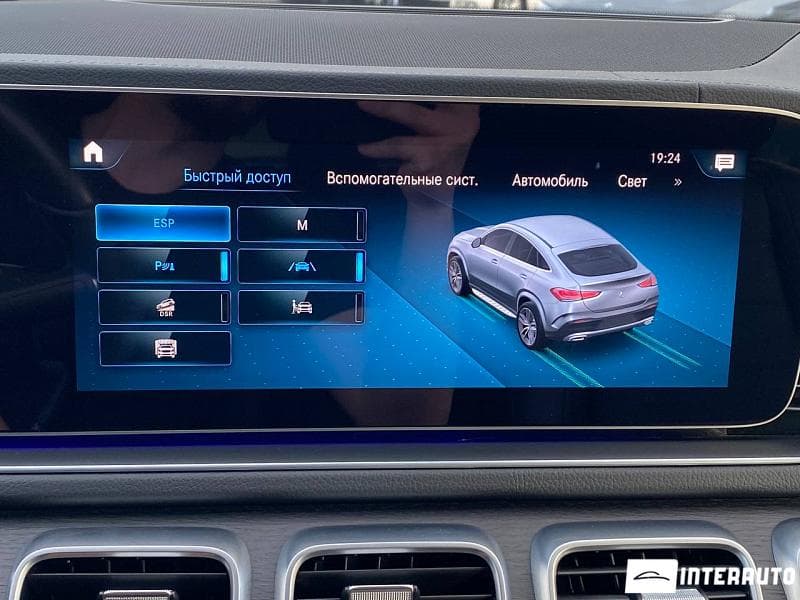 Mercedes GLE Coupe 350d 2022 — Миниатюра 12