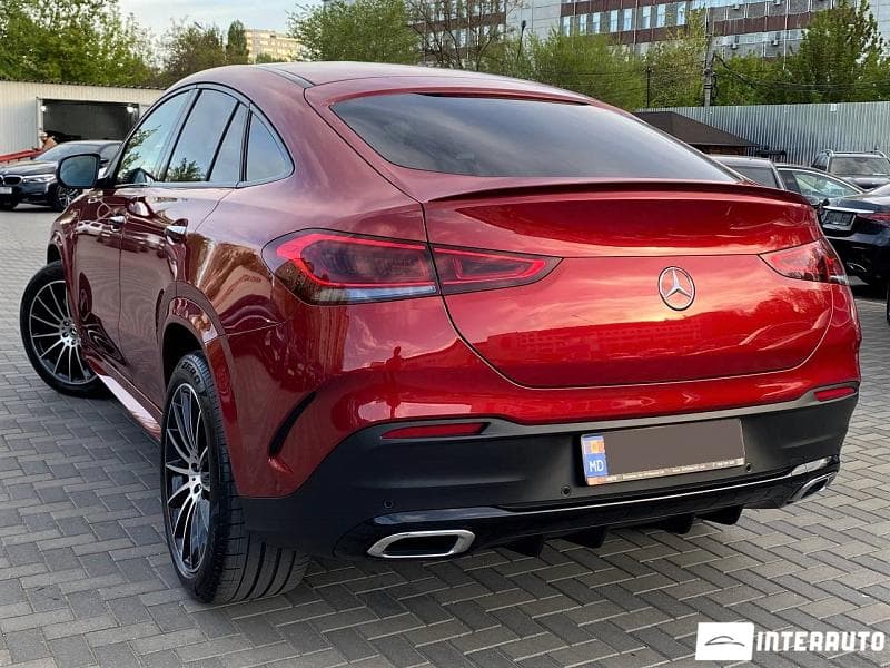 Mercedes GLE Coupe 350d 2022 — Миниатюра 3