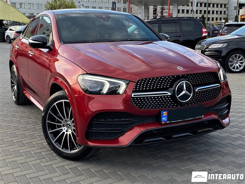 Mercedes GLE Coupe 350d 2022 — Миниатюра 2