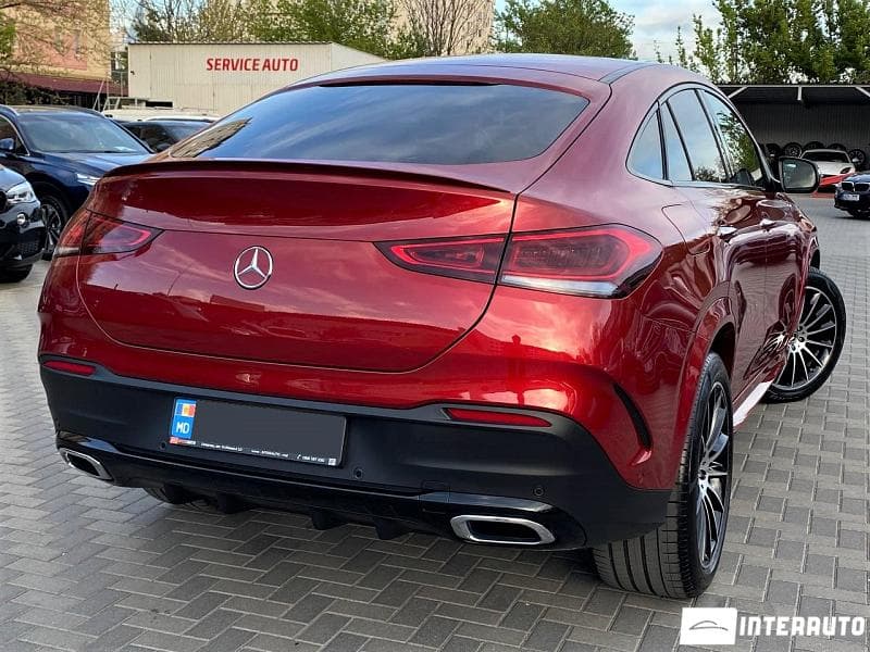 Mercedes GLE Coupe 350d 2022 — Миниатюра 4