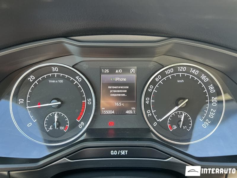 2017 Skoda Superb — Miniatură 14