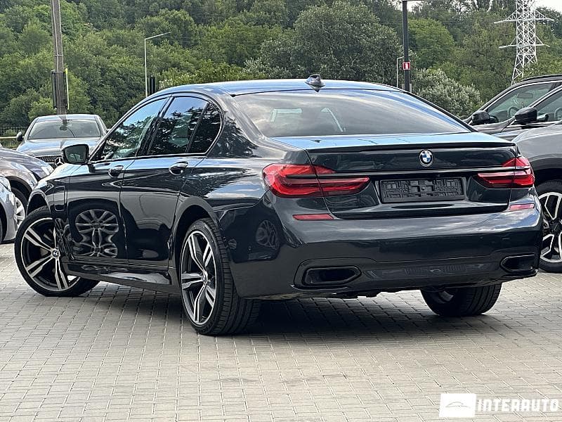 BMW 740e 2017 — Миниатюра 4