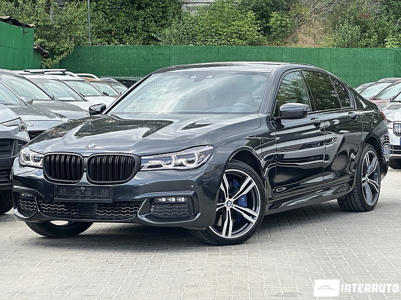 BMW 740e 2017 — Миниатюра 2