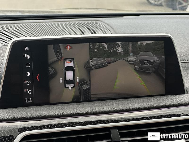 BMW 740e 2017 — Миниатюра 10