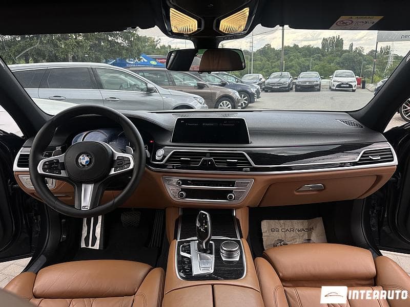 BMW 740e 2017 — Миниатюра 6