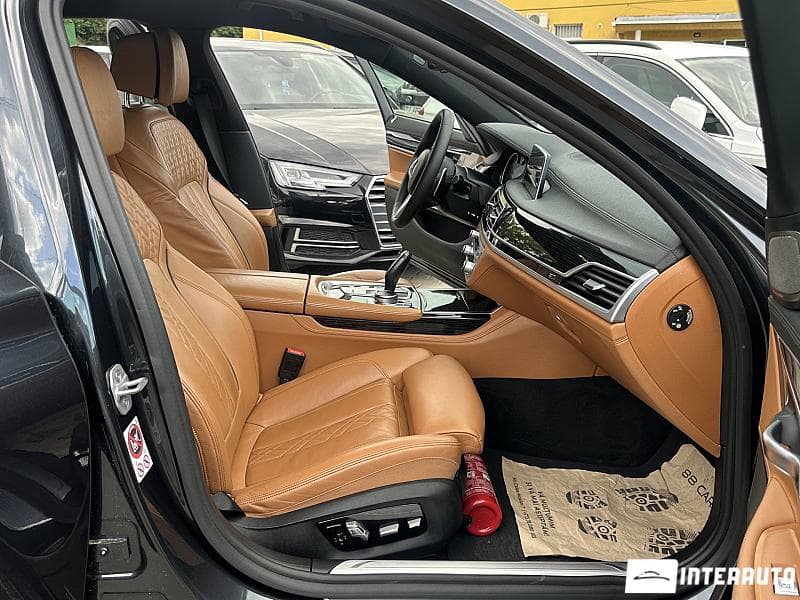 BMW 740e 2017 — Миниатюра 16