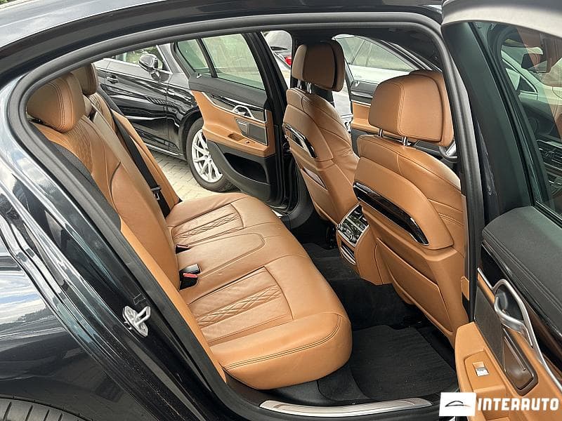 BMW 740e 2017 — Миниатюра 15
