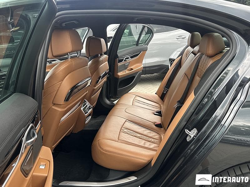 BMW 740e 2017 — Миниатюра 13