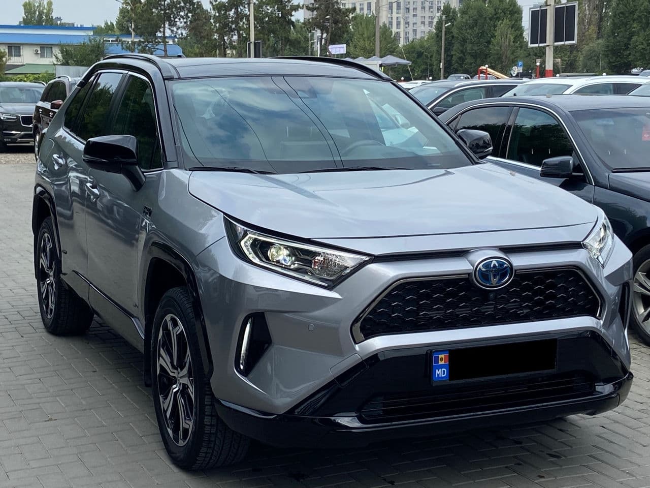 Toyota Rav-4 2021 — Миниатюра 3