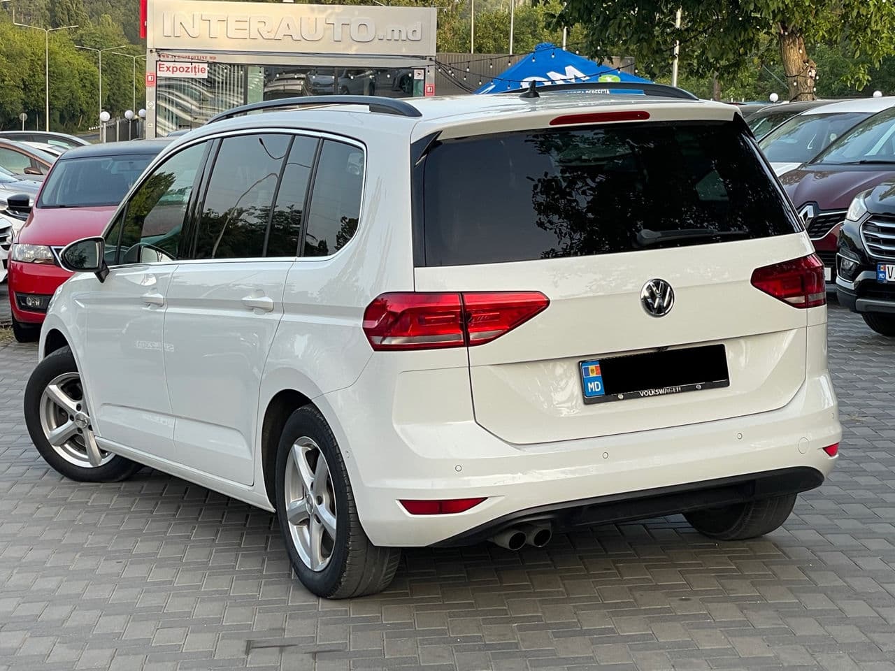 Volkswagen Touran 2016 — Миниатюра 2