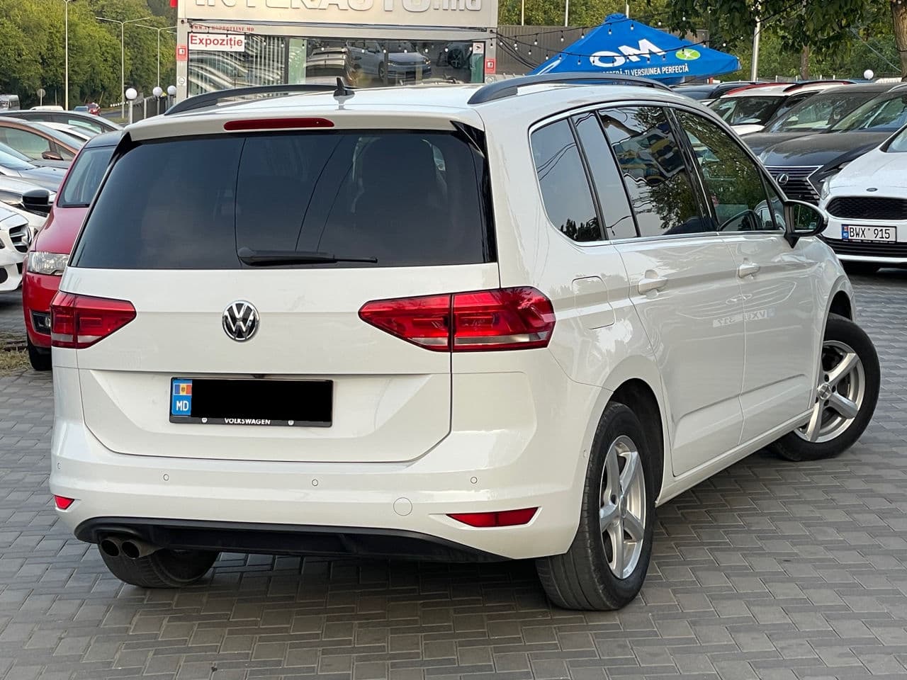 Volkswagen Touran 2016 — Миниатюра 4
