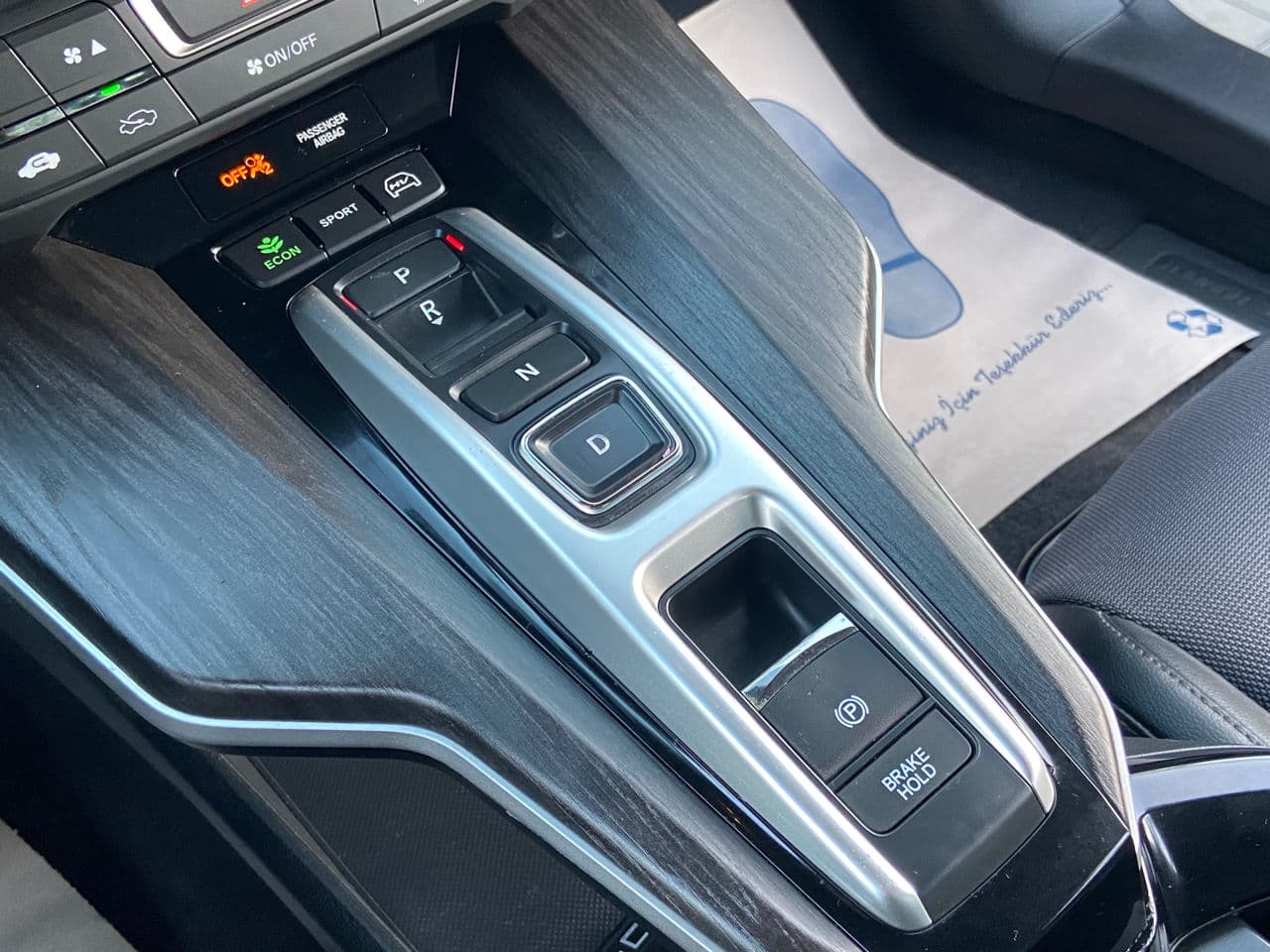 Honda Clarity 2018 — Миниатюра 14