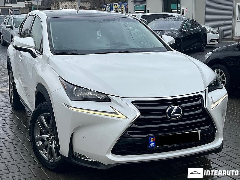 2016 Lexus NX 300H — Miniatură 2