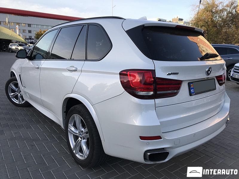 BMW X5 4.0e 2016 — Миниатюра 4