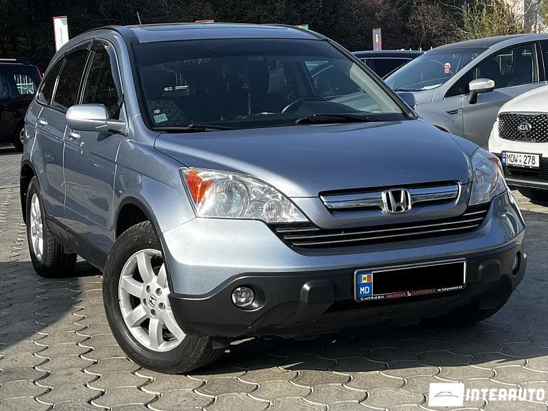 2007 Honda CR-V — Miniatură 3