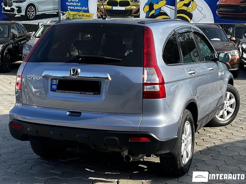 2007 Honda CR-V — Miniatură 2