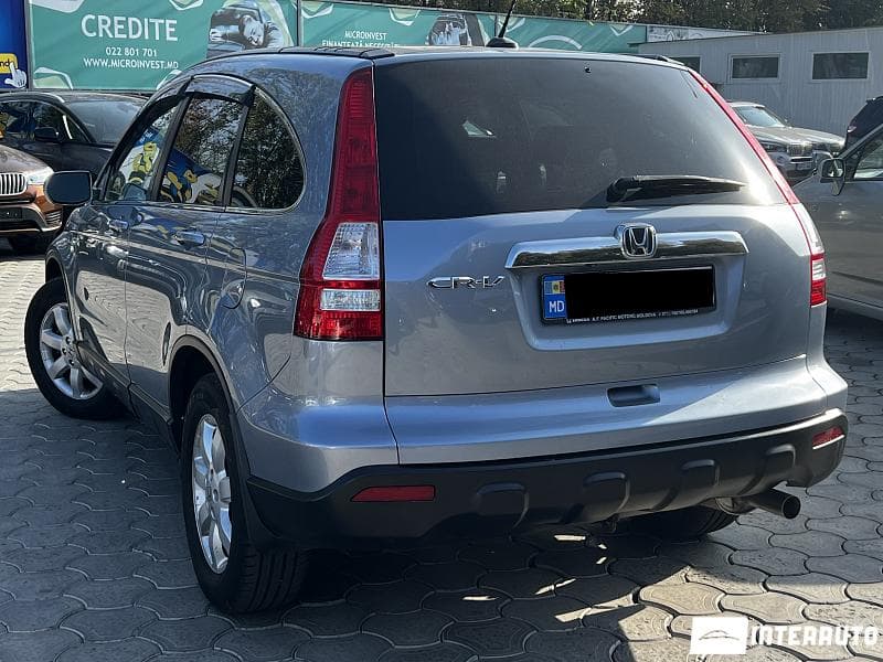 2007 Honda CR-V — Miniatură 4