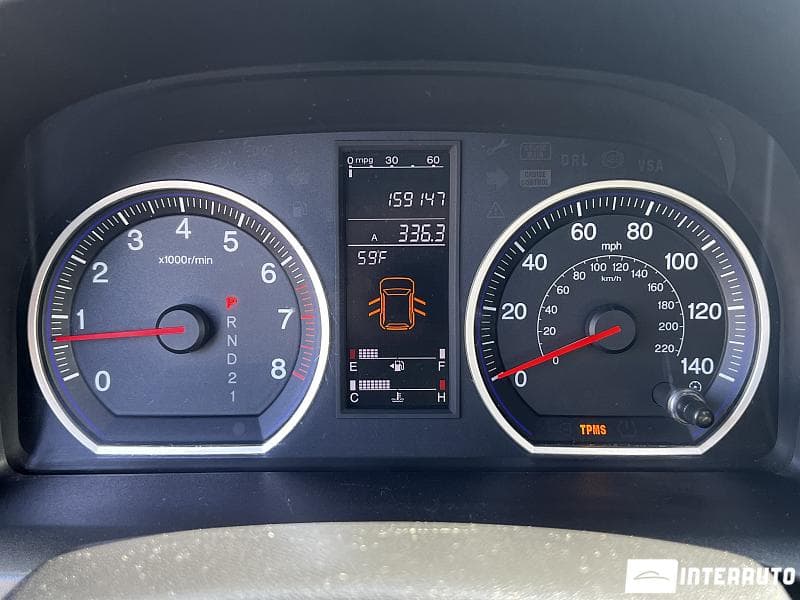 2007 Honda CR-V — Miniatură 9
