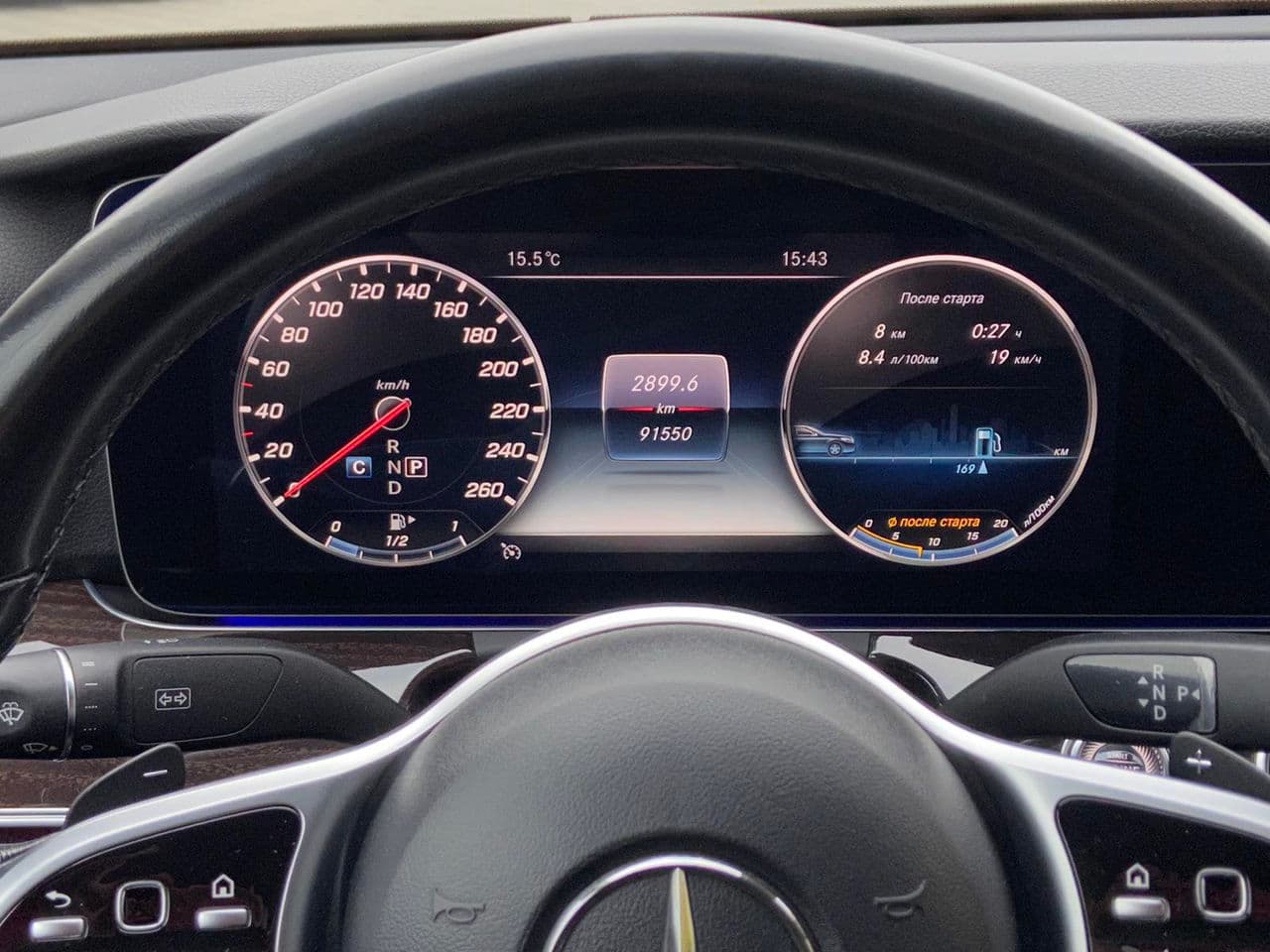 Mercedes E 200 2019 — Миниатюра 11