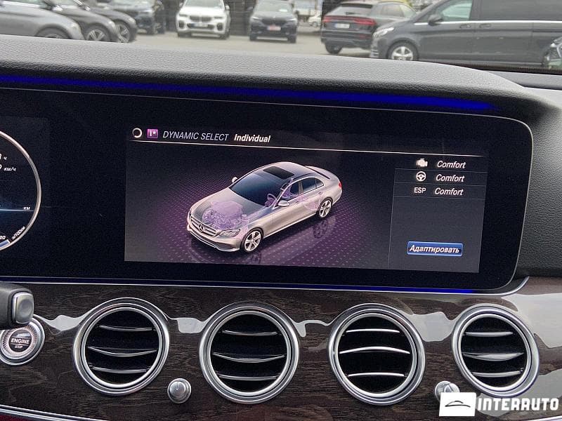 Mercedes E 200 2019 — Миниатюра 17