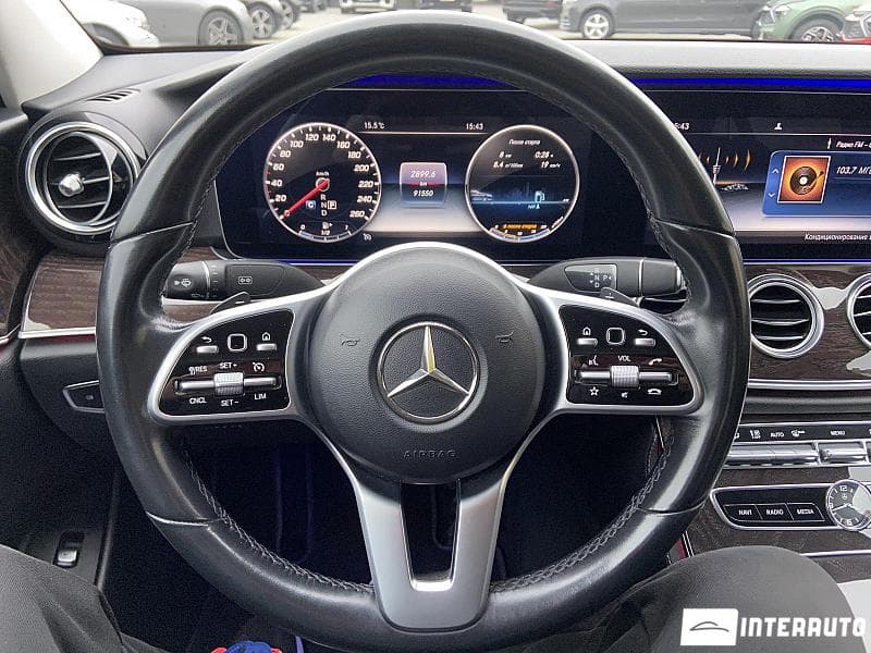 Mercedes E 200 2019 — Миниатюра 10