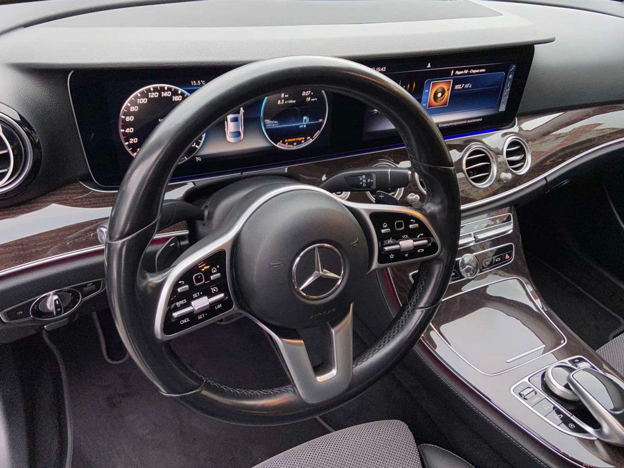 Mercedes E 200 2019 — Миниатюра 9