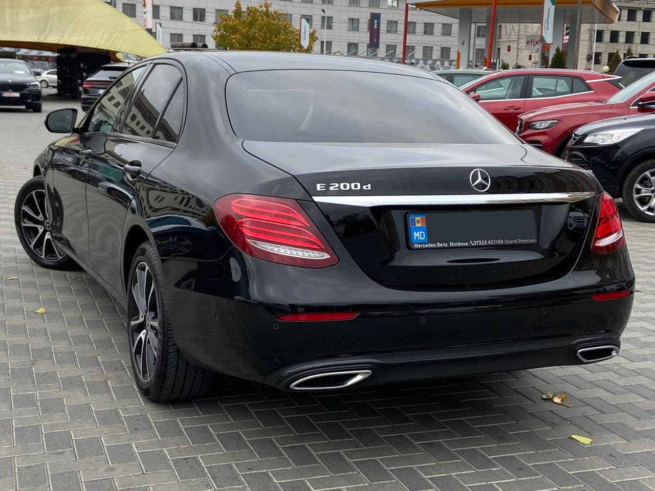 Mercedes E 200 2019 — Миниатюра 3