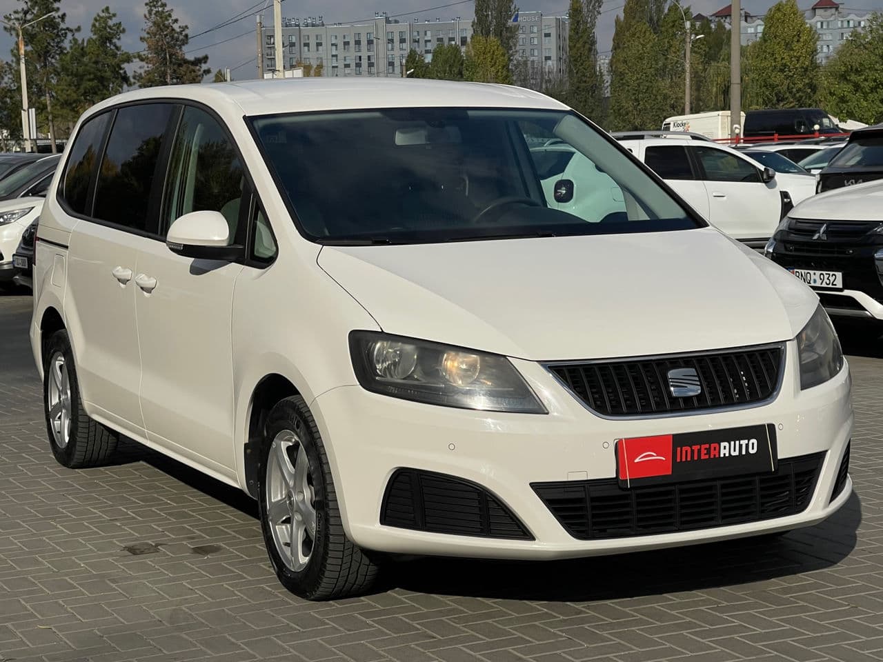 Seat Alhambra 2011 — Миниатюра 2