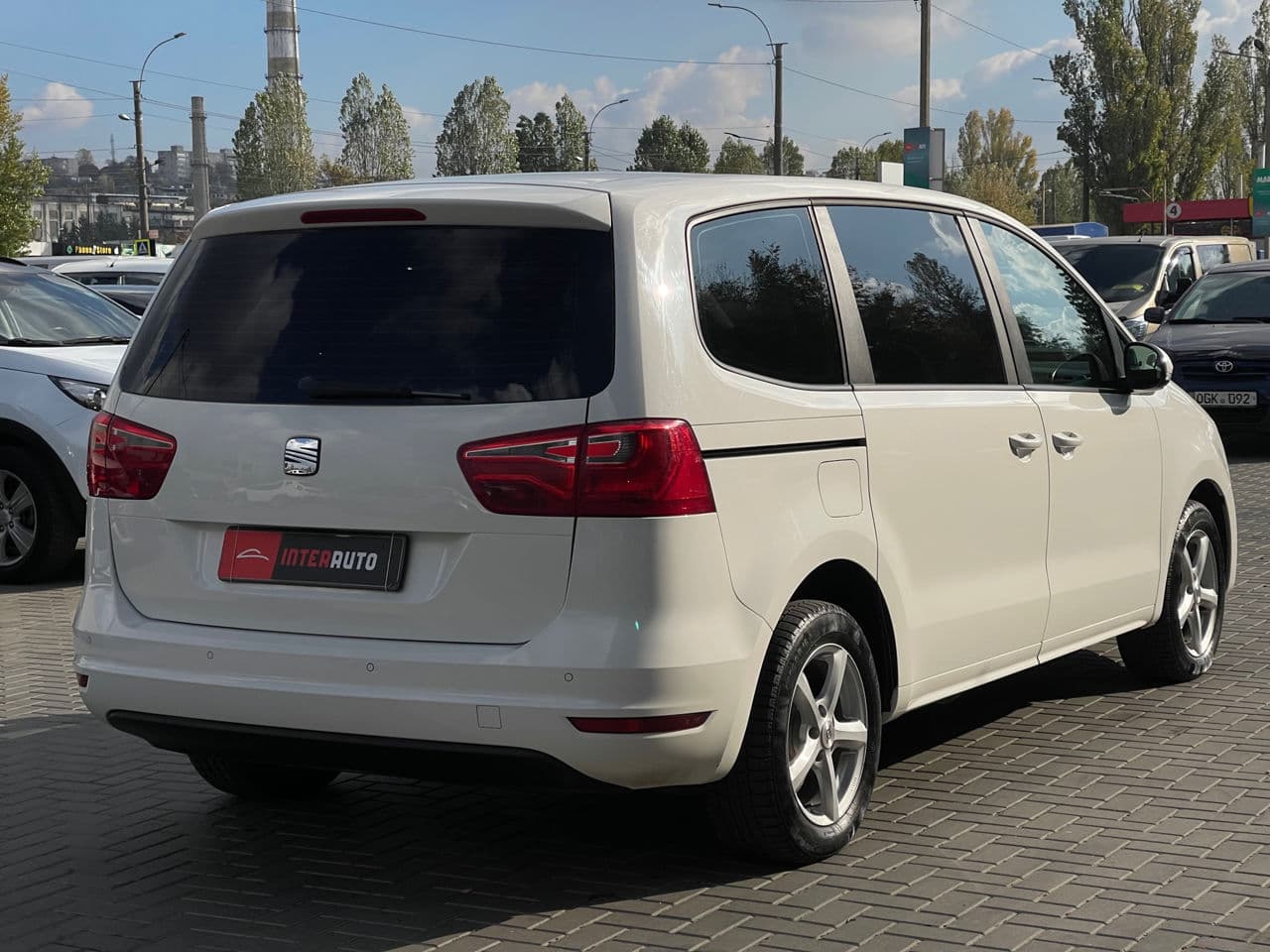 Seat Alhambra 2011 — Миниатюра 3