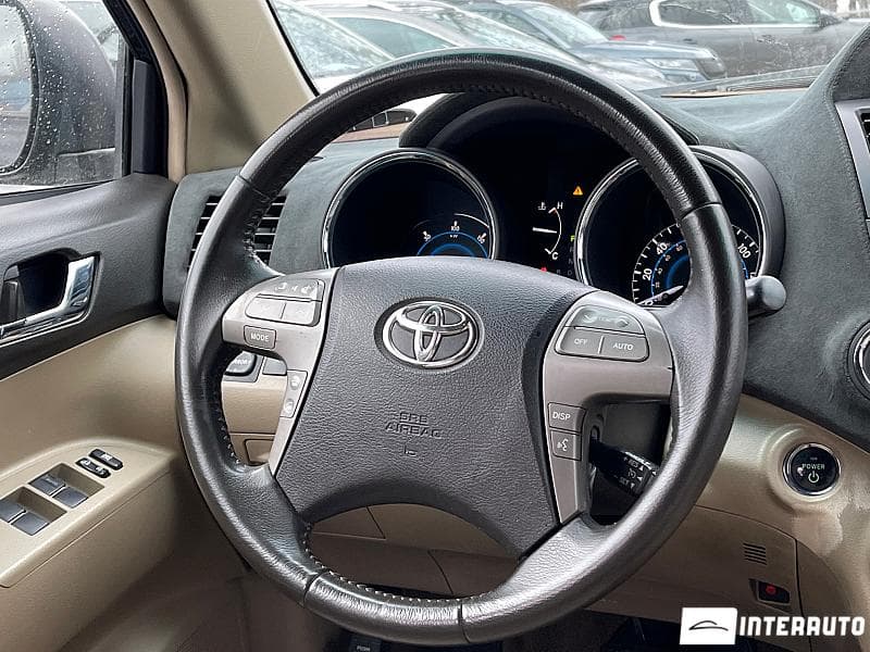 Toyota Highlander 2009 — Миниатюра 10