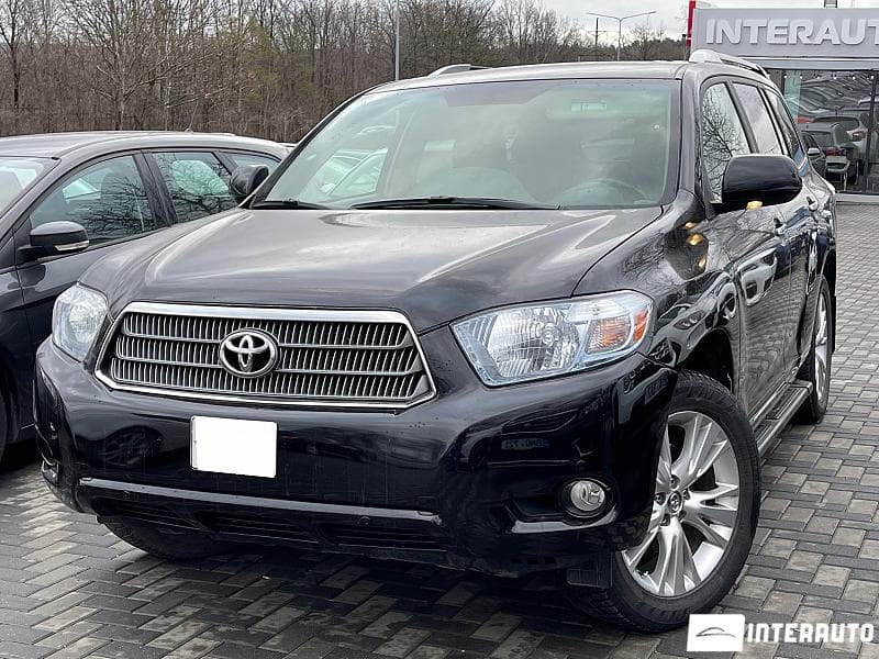 Toyota Highlander 2009 — Миниатюра 3