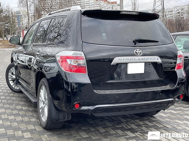 Toyota Highlander 2009 — Миниатюра 4