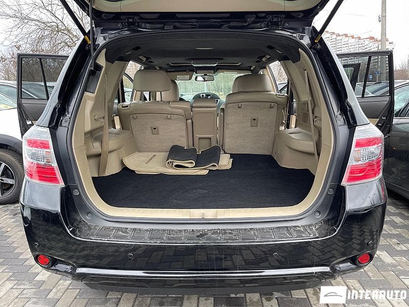 Toyota Highlander 2009 — Миниатюра 16