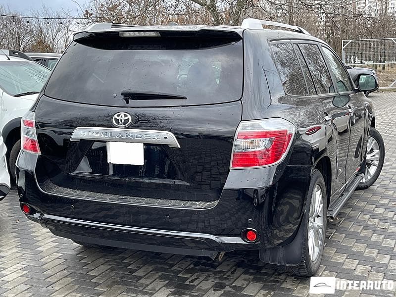 Toyota Highlander 2009 — Миниатюра 2