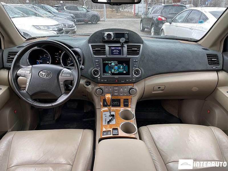 Toyota Highlander 2009 — Миниатюра 9