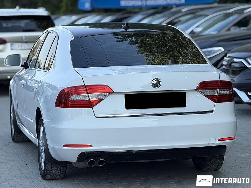 Skoda Superb 2013 — Миниатюра 2