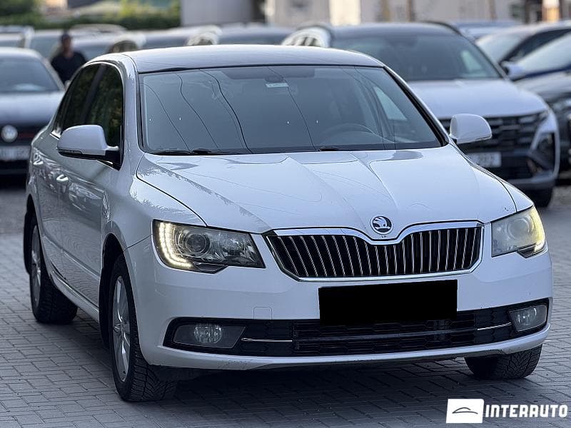 Skoda Superb 2013 — Миниатюра 3