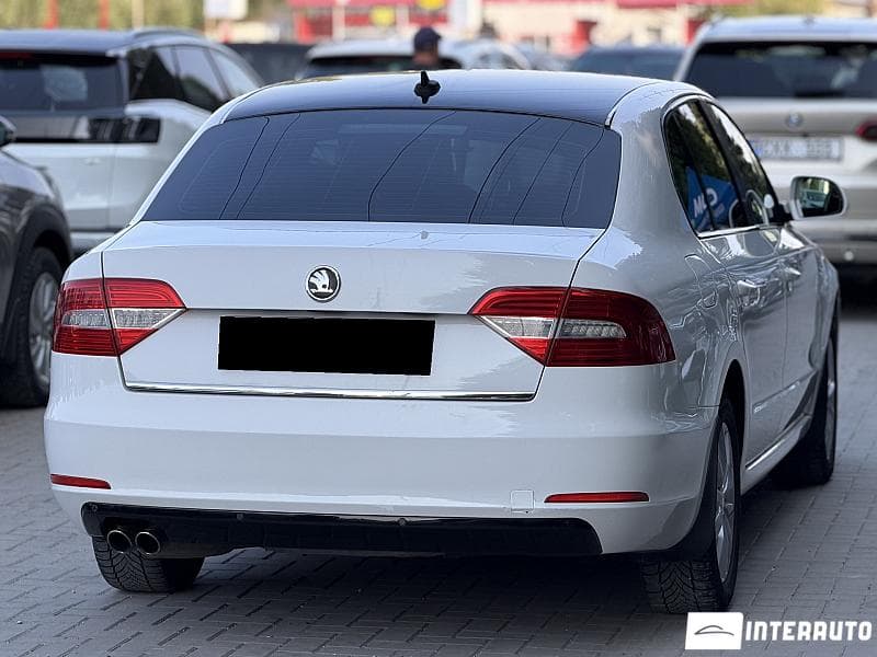 Skoda Superb 2013 — Миниатюра 4