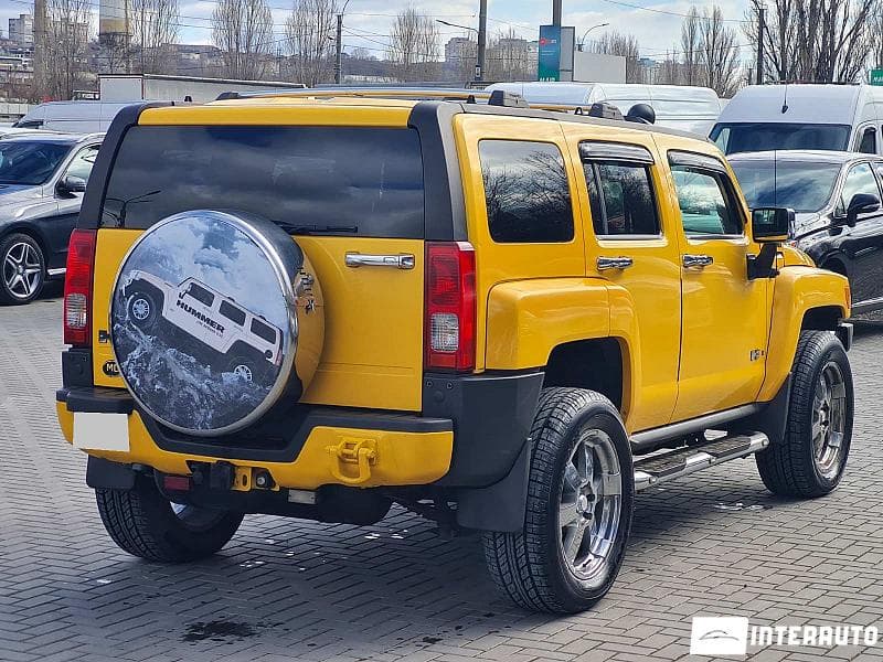 2005 Hummer H3 — Miniatură 4