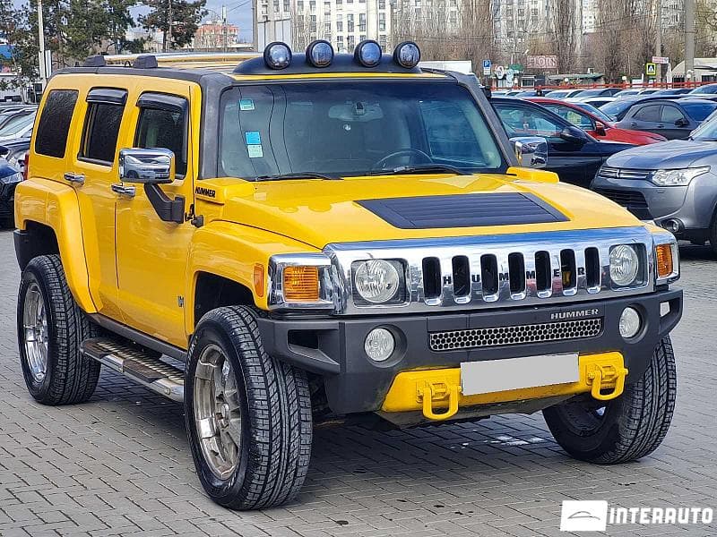 2005 Hummer H3 — Miniatură 3