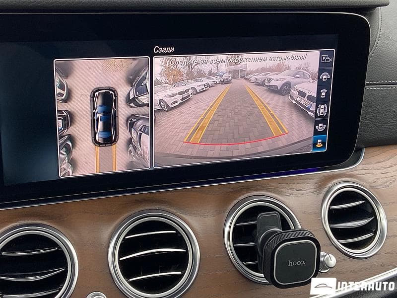 2017 Mercedes E 220 — Miniatură 15