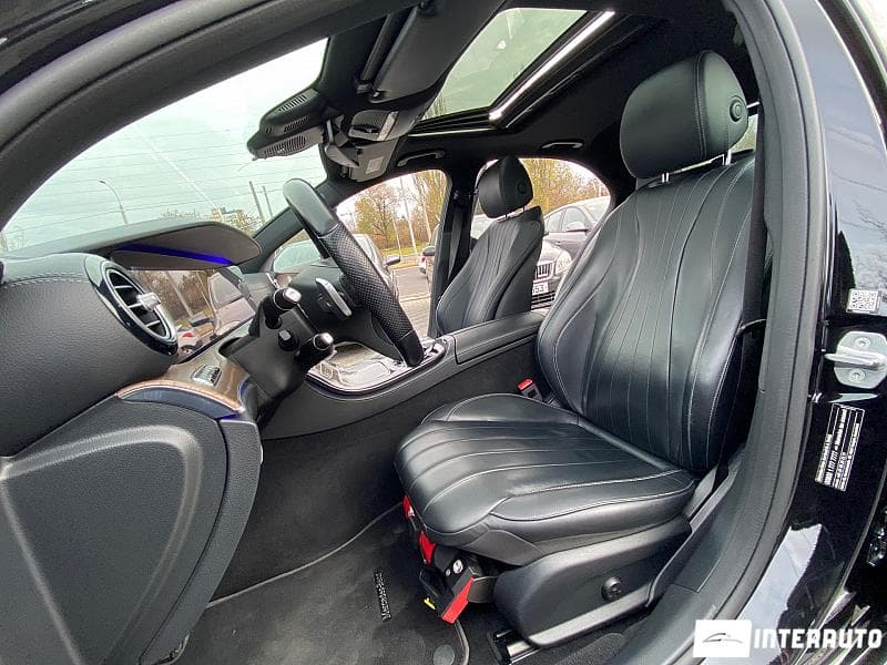 2017 Mercedes E 220 — Miniatură 9