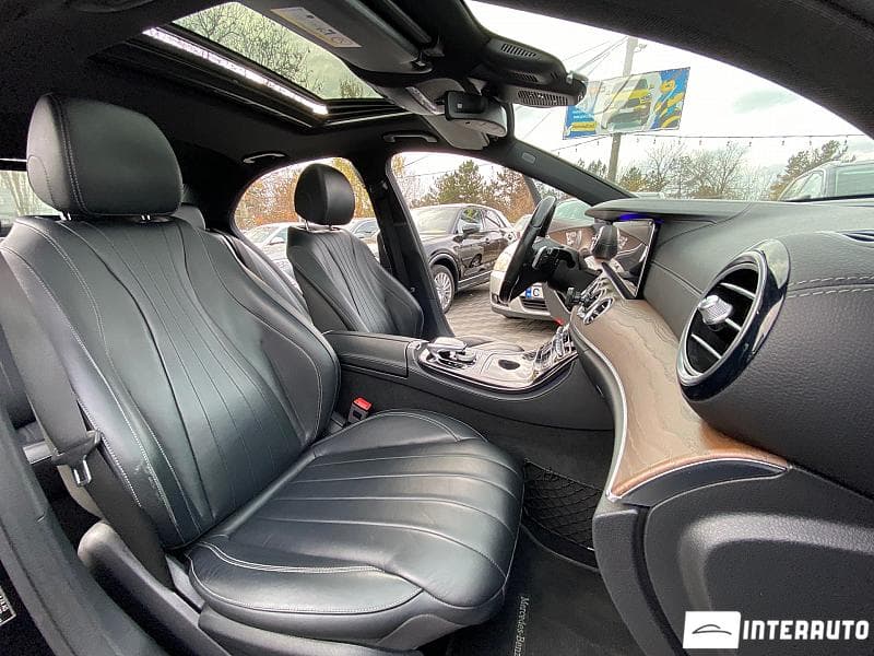 2017 Mercedes E 220 — Miniatură 21