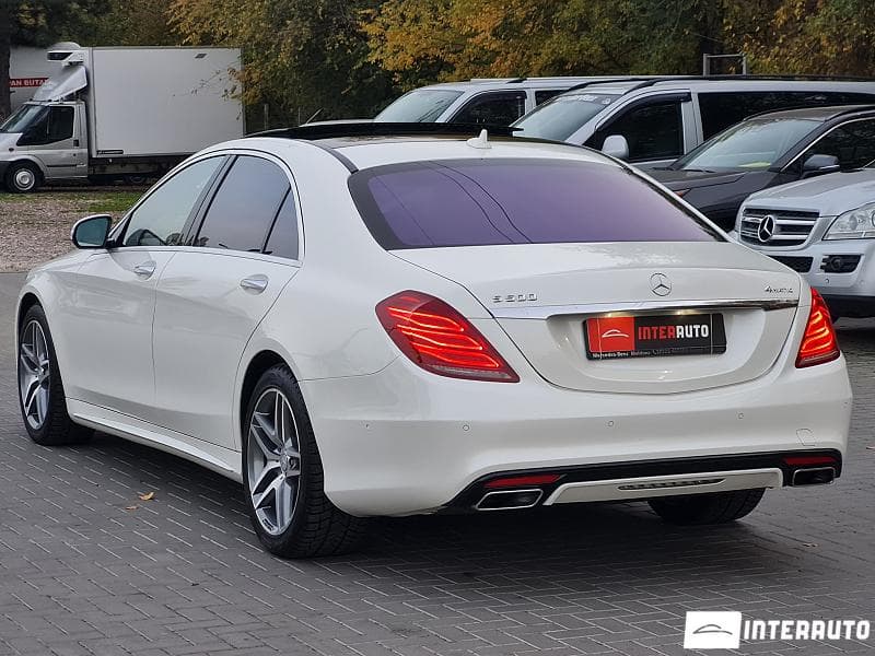 Mercedes S 500 2015 — Миниатюра 4