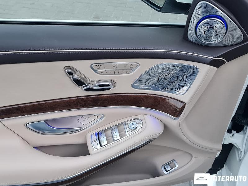 Mercedes S 500 2015 — Миниатюра 31