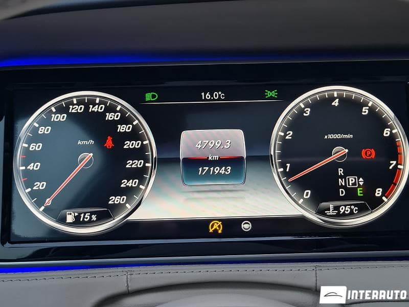 Mercedes S 500 2015 — Миниатюра 15