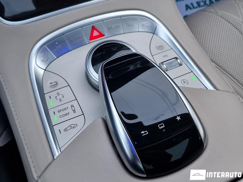 Mercedes S 500 2015 — Миниатюра 20
