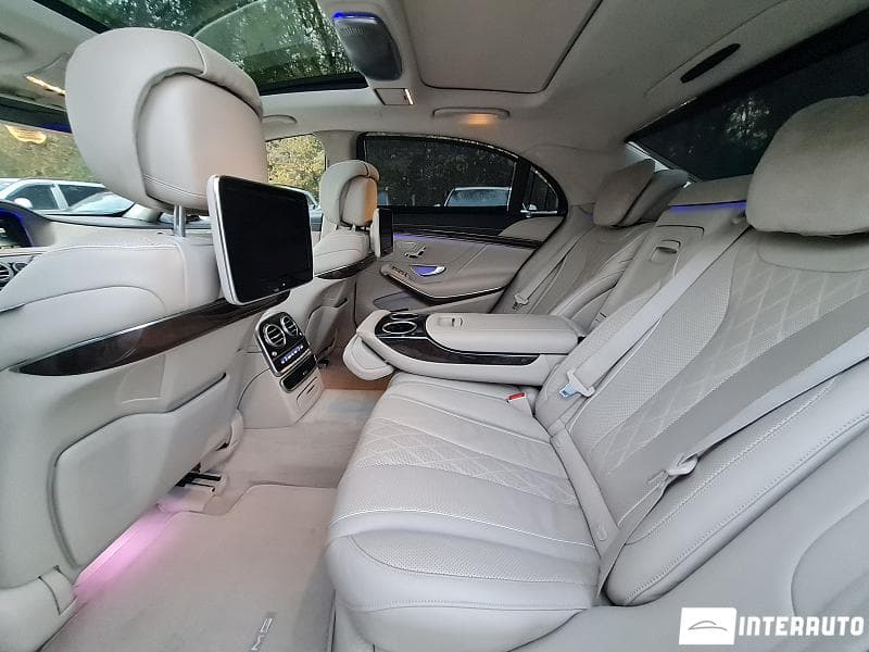 Mercedes S 500 2015 — Миниатюра 12