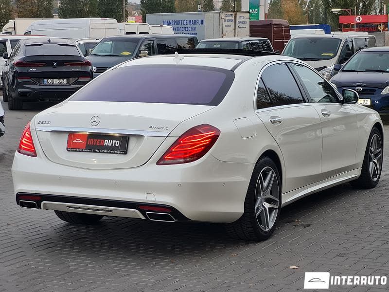 Mercedes S 500 2015 — Миниатюра 2